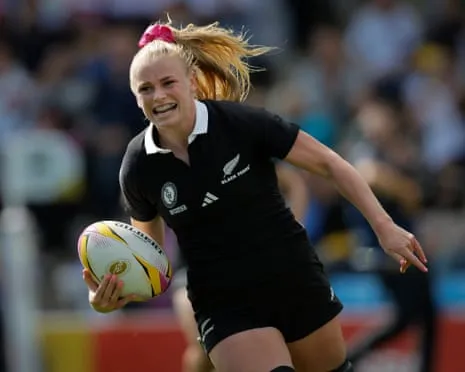 Black Ferns Face Significant Setback as Star Athlete Withdrawn for Semi-Final