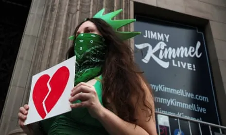 Trump Celebrates Jimmy Kimmel Program Cancellation as TV Stations Swap Broadcast with Conservative Activist Special