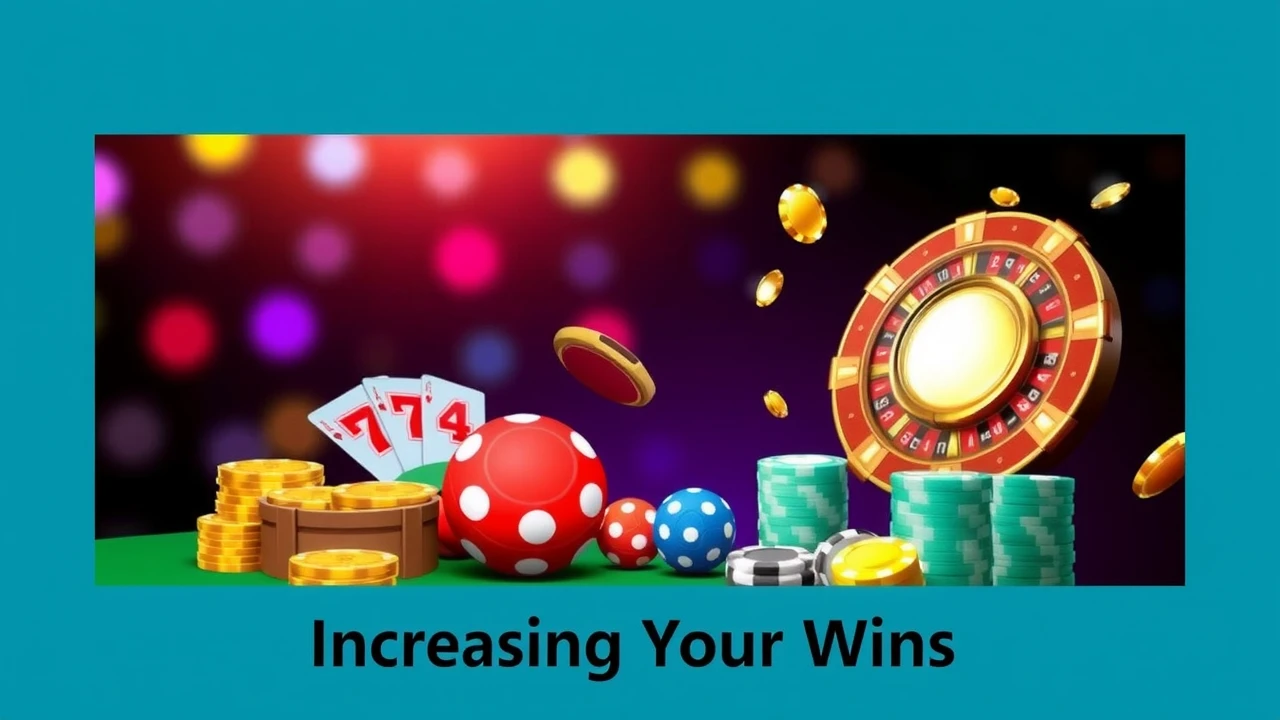 Increasing Your Wins: Online Casino Gambling Games Tips