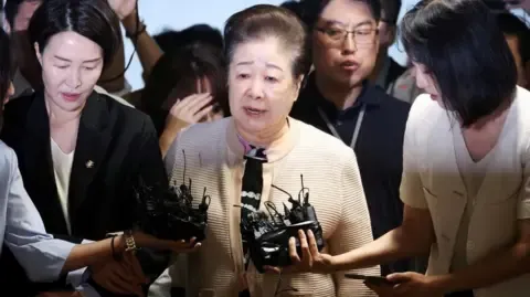 Disputed Church Figure Dismisses Bribery Claims Involving Former South Korean President's Wife
