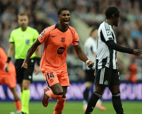Marcus Rashford's Brace Silences The Magpies' Party and Secures Barcelona's Triumph