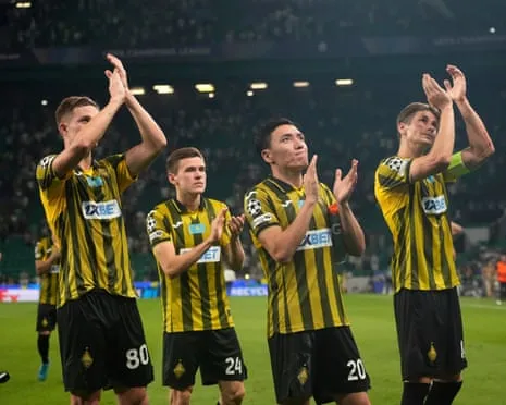 Almaty’s Kairat’s Historic Trip Finishes in Defeat Versus Sporting