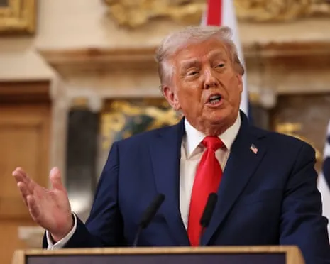 Donald Trump urges the UK to deploy the military’ in securing its borders