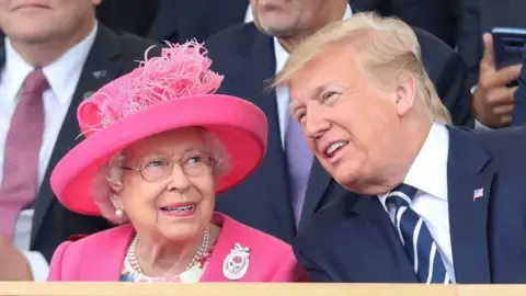Prestige, Opulence, Princess Diana – Donald Trump’s 70-Year Fascination for the UK Royals