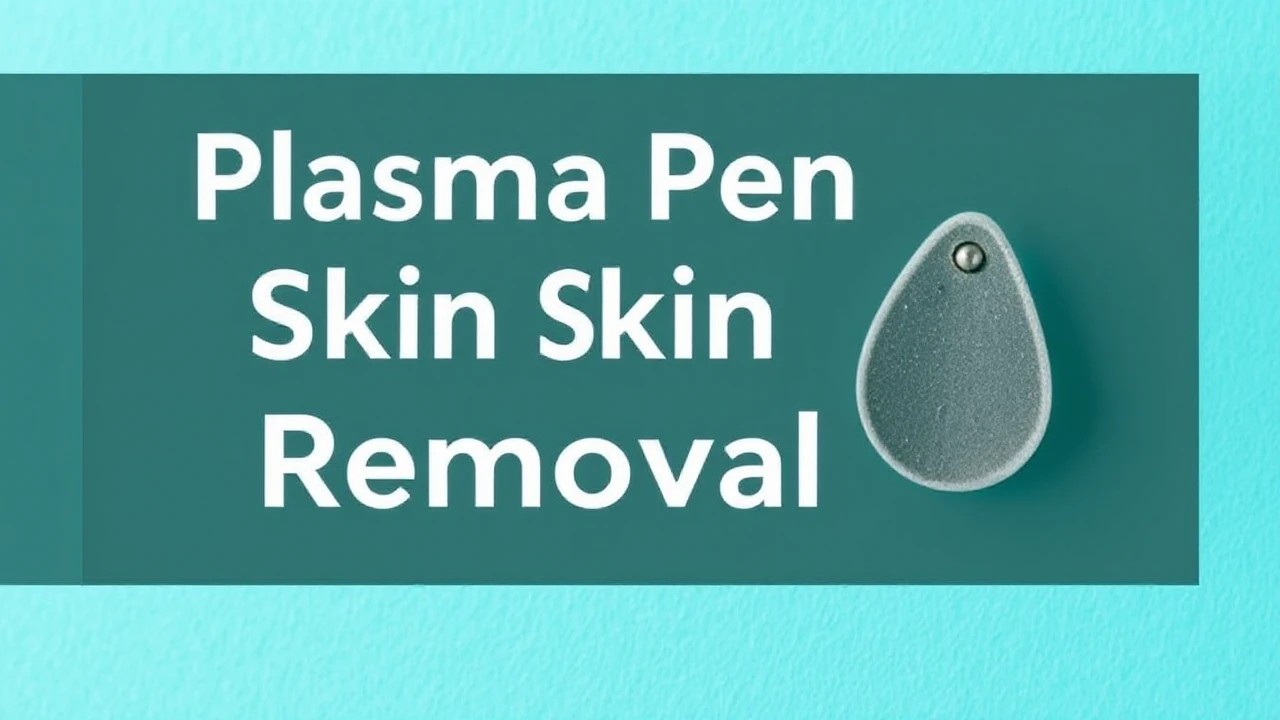 Plasma Pen Skin Tag Removal – Safe, Effective, and Non-Surgical Solution
