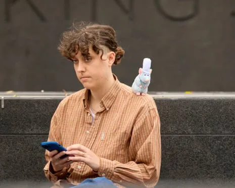 ‘People offer me a ample space’: My unusual week of wearing shoulder plushies
