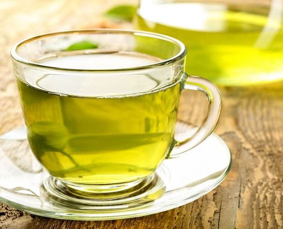 Does green tea have caffeine