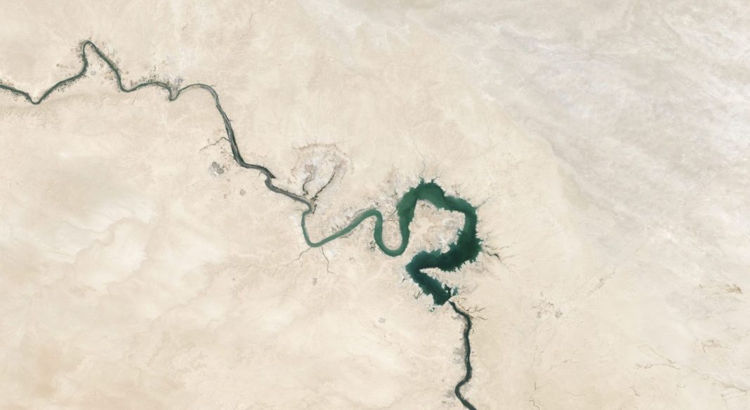 The Mystery: Is the Euphrates River Dried Up?
