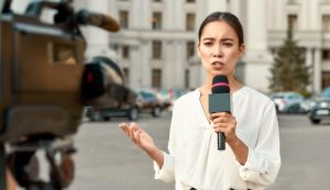 Becoming a News Anchor: Education and Career Path