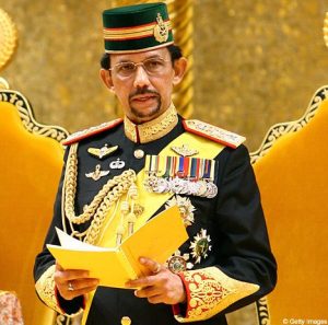 Hassanal Bolkiah is one richest King in the World